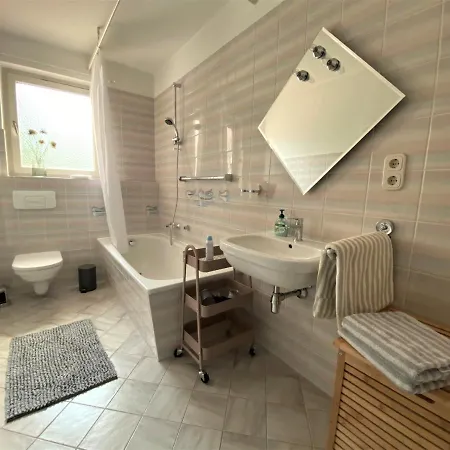 Erholsames Wohnen In Iii Apartament